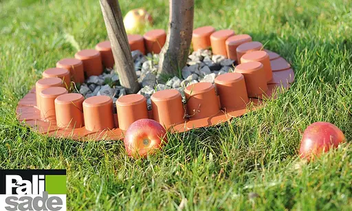 Палісад садовий Prosperplast Palisada теракотовий 3.02 м - фото 7