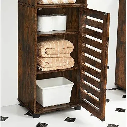 Пенал-шкаф Leobert Vanessa для напольной ванны в стиле Loft - фото 4