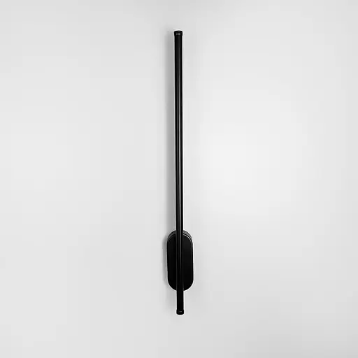 Современное линейное бра в черном корпусе 60 см Line F Арт. WB26/600 BK - фото 7