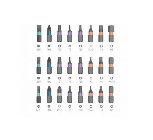 Викрутка з комплектом біт Xiaomi Duka RS1 - фото 2