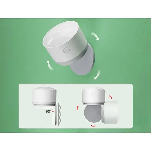 Датчик руху Linptech Motion Sensor White (HS1BB) [114552] - фото 4