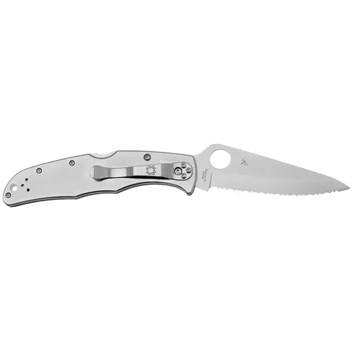 Нож Spyderco Endura4 Steel Handle SE - фото 2