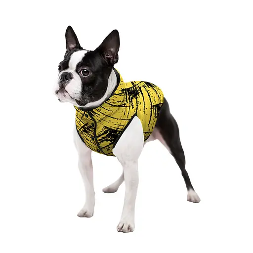 Курточка для собак Waudog Clothes двостороння, малюнок "Бетмен ескіз", XS25, В 36-38 см, С 27-30 см - фото 3