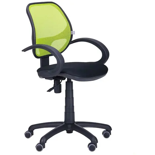 Кресло Байт/АМФ-5 сиденье Неаполь N-34/спинка Сетка лайм