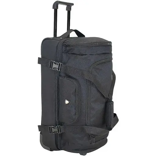 Сумка дорожная на колесах Semi Line 60 Black (T5607-0) (DAS302289) - фото 1