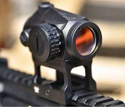 Прицел коллиматорный Vortex Crossfire Red Dot Weaver с точкой 2 МОА (CF-RD2) - фото 3
