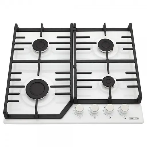 Варильна поверхня газова Eleyus MAGENTA 60 WH CF - фото 2