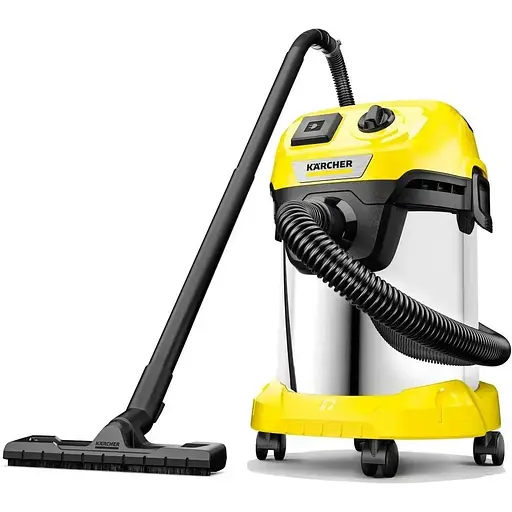 Пылесос профессиональный Karcher WD 3 P S V-17/4/20 (1.628-191.0)