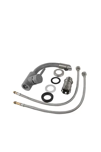 Змішувач для кухні Germece 8303 sk мікс Графит - фото 2