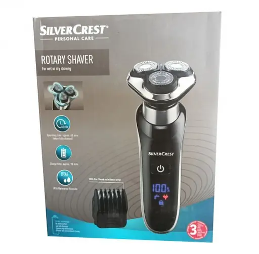 Аккумуляторная электробритва SilverCrest SRR 3.7 C4 - фото 5