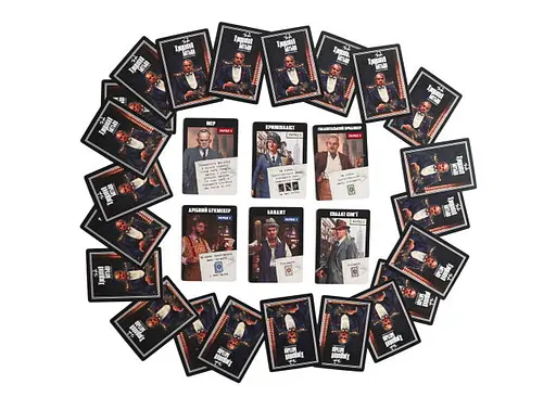 Настольная игра Планета Ігор Крестный отец. Империя Корлеоне (The Godfather: Corleone's Empire) (укр.) (pi013) - фото 7