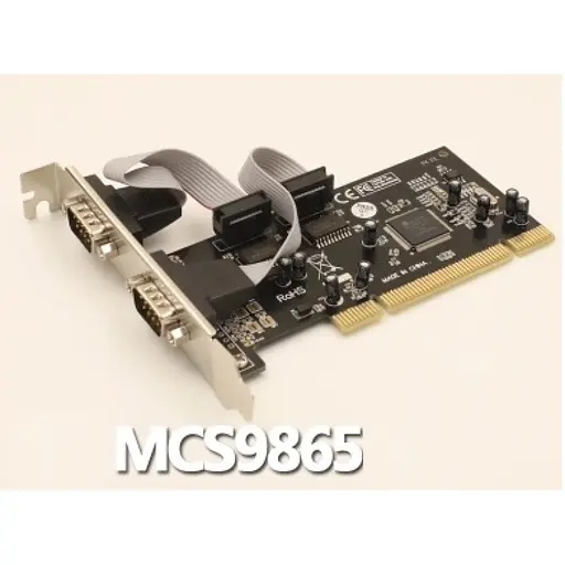 Контролер PCI to 2xCOM RS232 MosChip S9865 RTL