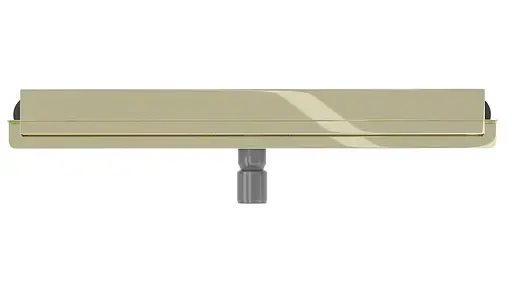 Трап для душу Mexen Flat 70 Wall gold 2в1 настінний MEX-1530070 - фото 3