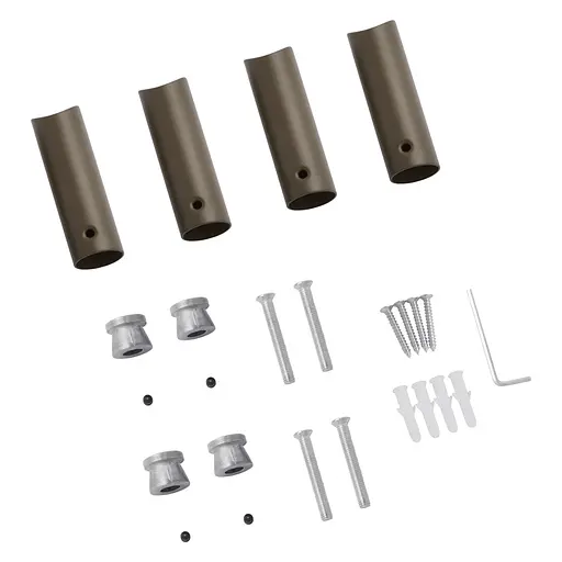 Полотенцесушитель электрический Kroner KRP Hitze-Stets GRP8753-10T (CV035349) - фото 4