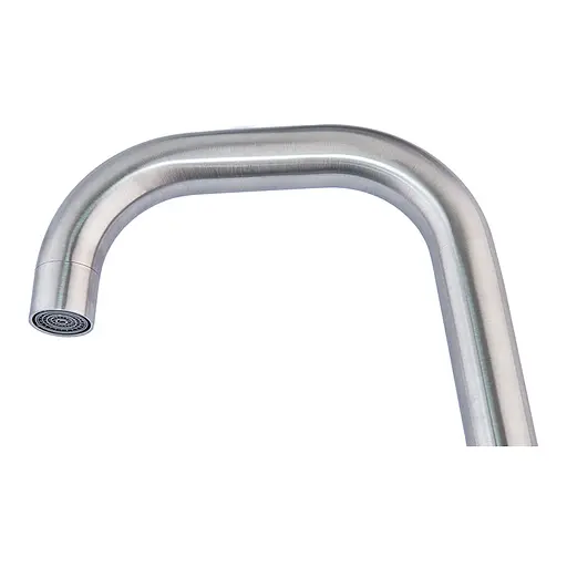 Змішувач для умивальника Zerix GTA 001 ZX4742 Нержавіюча сталь - фото 3