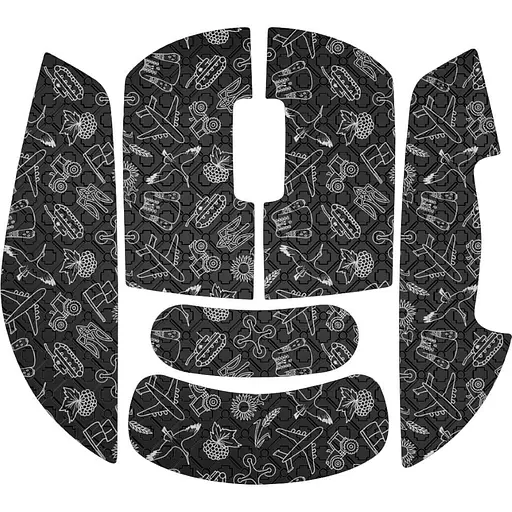 Бездротова миша HATOR Quasar 2 PRO Wireless Black Orange (HTM560BO) - фото 4