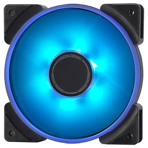 Вентилятор Fractal Design Prisma AL-12 PWM (FD-FAN-PRI-AL12-PWM) - фото 2