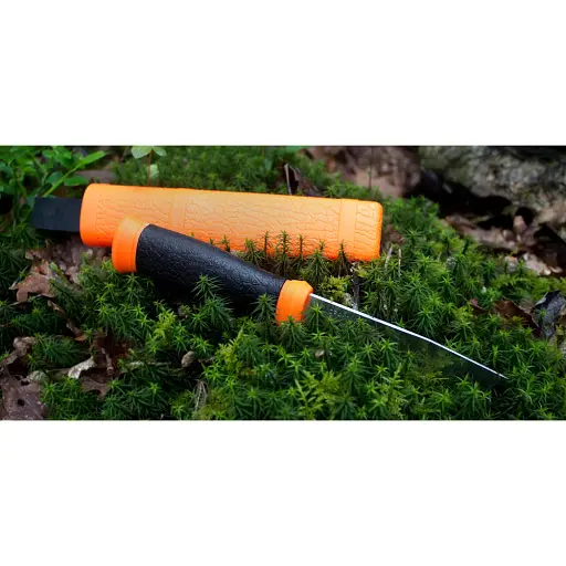 Ніж Morakniv Outdoor 2000 Orange - фото 4