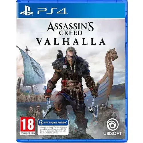 Гра Assassin's Creed Valhalla (російська версія) (PS4)