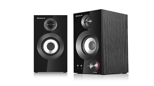 Акустична система Real-El S-420 Black - фото 3