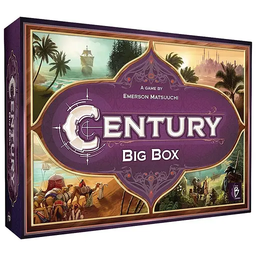 Настільна гра Plan B Games Століття. Великий набір Century - Big Box