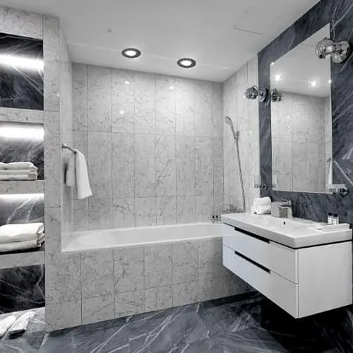 Вбудований поворотний світильник у чорному корпусі | Line F | Арт. DL6210 чорний - фото 2