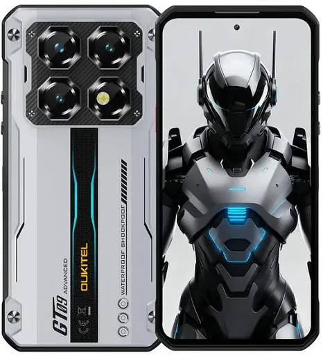 Смартфон Oukitel WP60 8/256GB Silver - фото 1