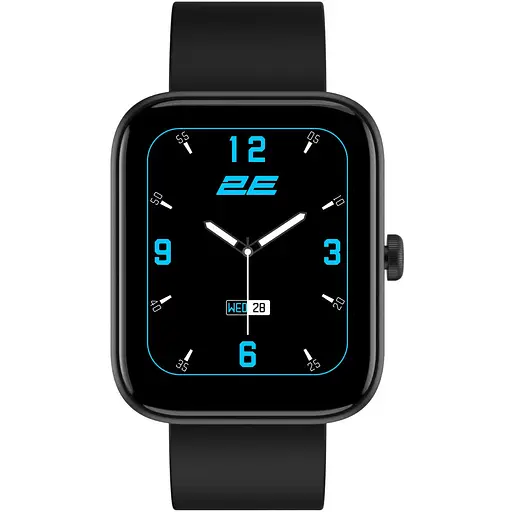 Smart Watch 2E Alpha SQ Music Edition 46mm black UA - фото 1