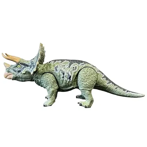 Трицератопс Dino Toys с коричневыми рогами F7 (Q9899-F7) - фото 1