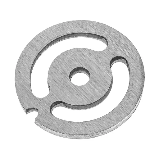 Решетка в ручную мясорубку для колбасы 2 отверстия (d наружн.=55 мм), RS 83616 - фото 1