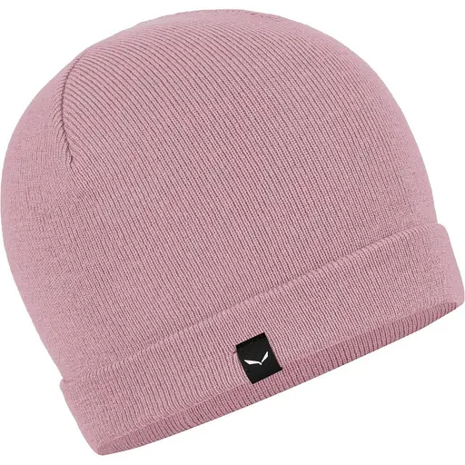 Шапка Salewa Puez Alpine Merino Beanie Розовый (1054-013.012.1199)