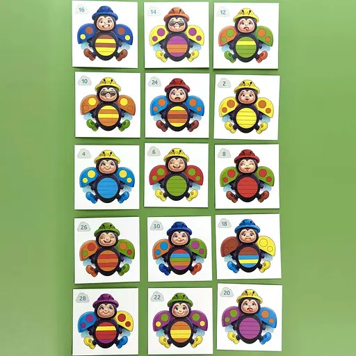 Розвиваючий пазл-вкладиш "Сонечко емоції" Ubumblebees (ПСД280) PSD280 - фото 3