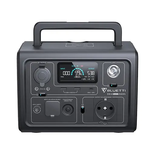 Портативне джерело живлення EB3A BLUETTI (99-00011447) - фото 2