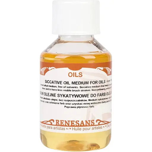 Сикатив для олійних фарб Renesans 100 мл   - фото 1