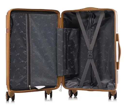 Валіза Semi Line 20" (S) Gold (T5667-2) (DAS302654) - фото 2