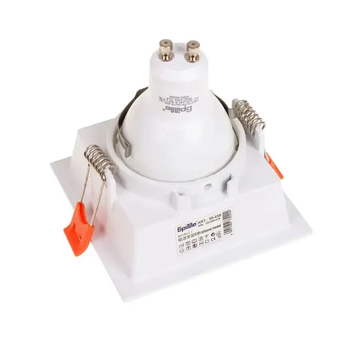 Точечный светильник Brille HDL-DS 187 GU10 WH MR16 36-458 - фото 6