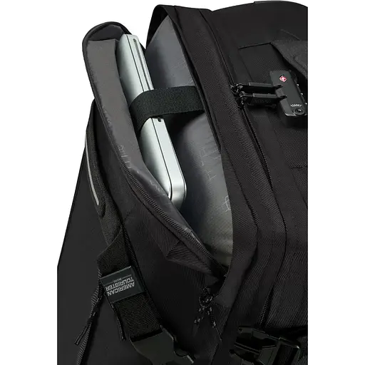 Сумка-Рюкзак На Колесах American Tourister URBAN TRACK BLACK 55x40x23 MD1*09007 - фото 4