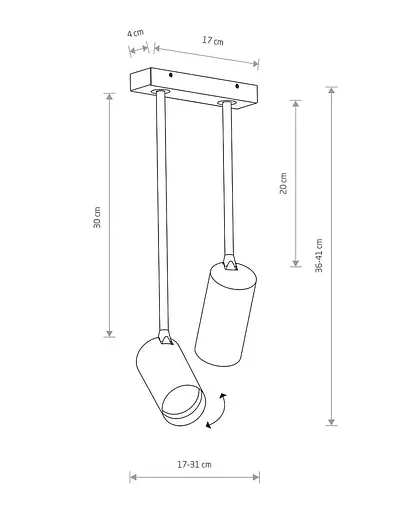 Спот Nowodvorski 7730 Mono Long - фото 2
