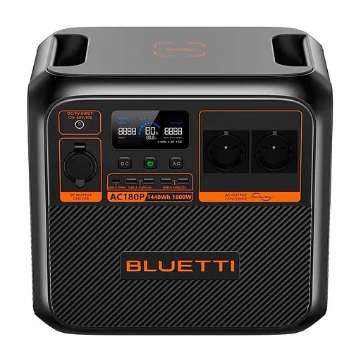 Зарядна станція BLUETTI AC180P - фото 4