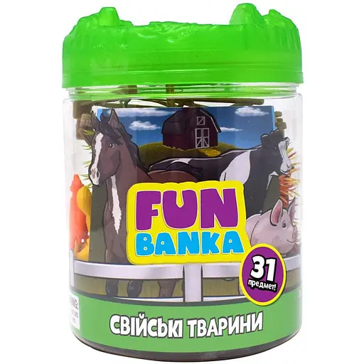 Ігровий набір фігурок Fun Banka Домашні тварини 320386-UA міні - фото 1
