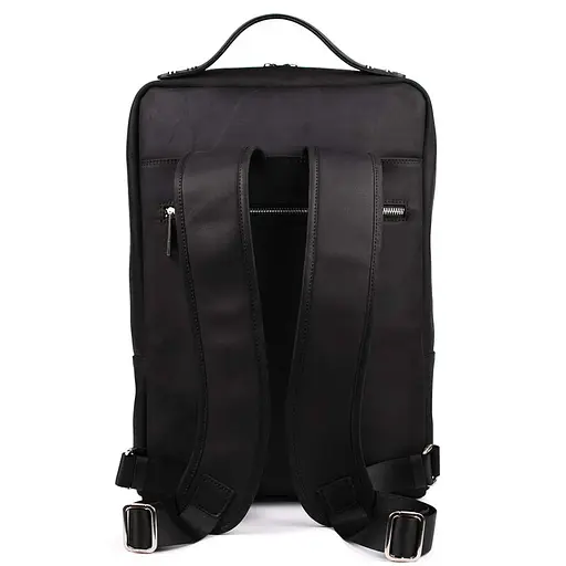 Кожаный мужской рюкзак TARWA 42х28х9 см sum0026157 - фото 2