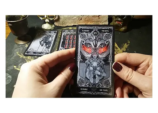 Карти Таро Fournier Некро 13 (Tarot by Nekro XIII) (ВР_КТН) - фото 5