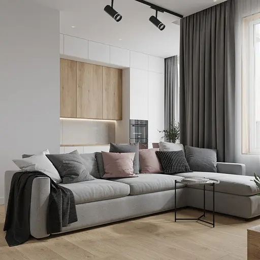 Светодиодный магнитный трековый светильник Feron MGN304, 10W 4000К черный (41951) - фото 3