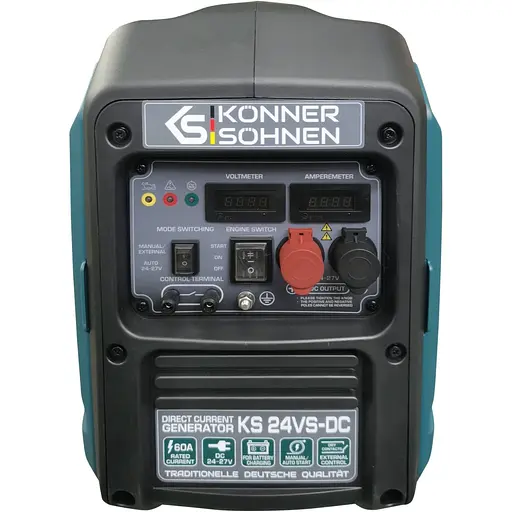 Генератор бензиновий Konner&Sohnen KS 24VS-DC [139402] - фото 3