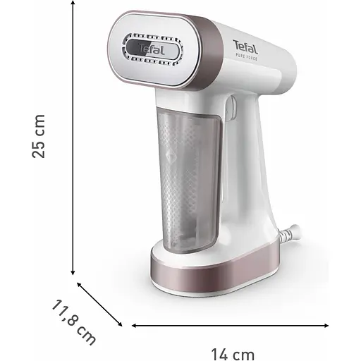 Компактный отпариватель Tefal Pure Force 2 в 1 белый (DT8720E0) - фото 9