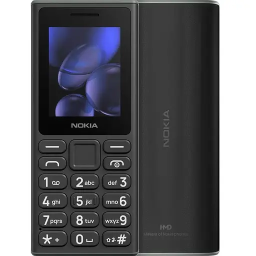 Мобільний телефон Nokia 105 2024 Black