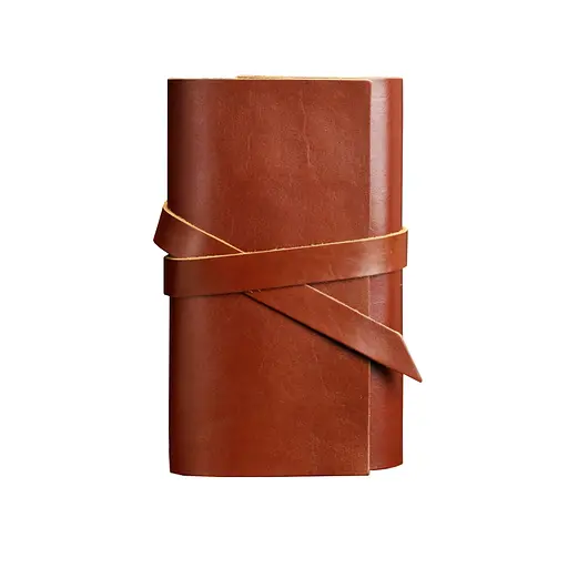 Шкіряний блокнот (Софт-бук) 1.0 світло-коричневий - фото 6
