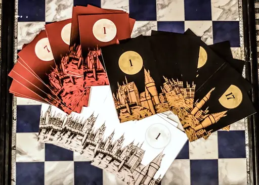 Настольная игра Ingame Quest Квест в коробке: Квесториана (укр.) (ВР_К) - фото 2