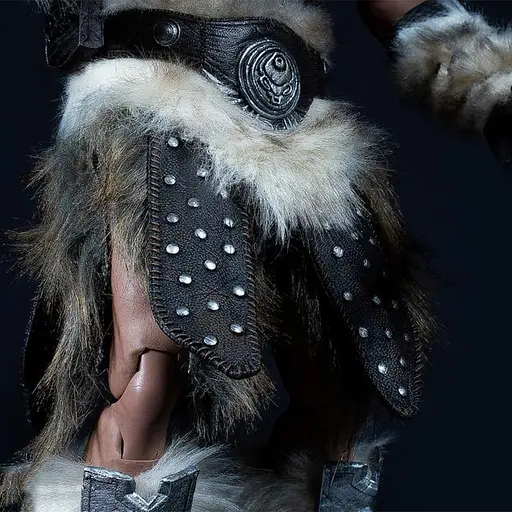 Фигурка THE ELDER SCROLLS SKYRIM Deluxe Dragonborn Articulated Scale 1/6 - фото 9