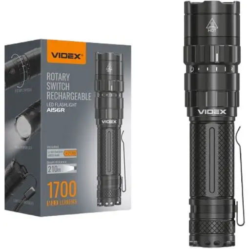 Фонарик Videx VLF-A156R [144607] - фото 2